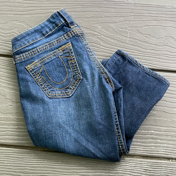 True Religion Denim - True Religion Straight Jeans